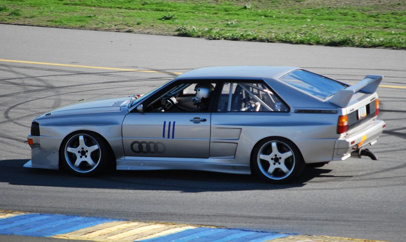 Illustration for article titled Automotive Worship Object Of The Year: Street-Legal 500-Horse Audi ur-Quattro